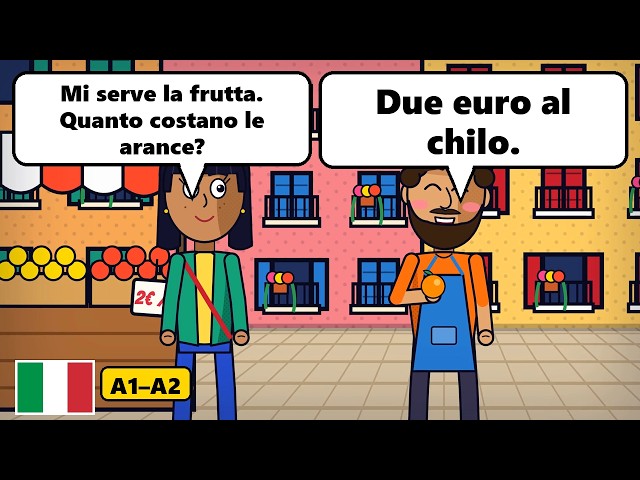 25 Minutes of Real Italian Conversations (A1-A2) | Locked Out in Madrid! My First Week in Spain
