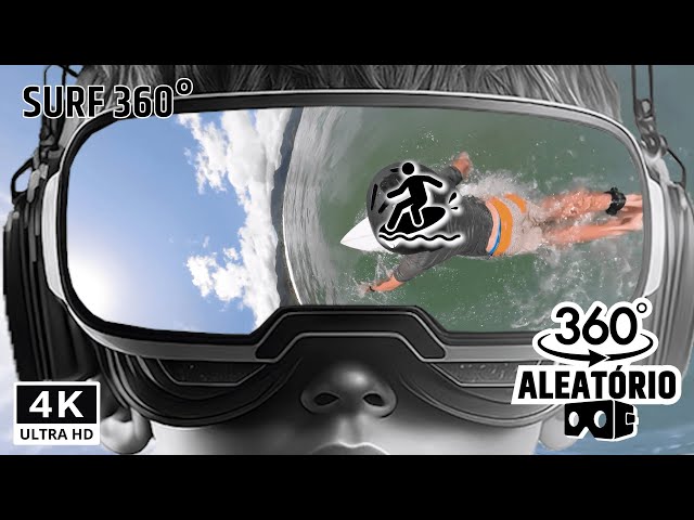 360 Random # 03 360 Degree Surf Video - 360 VR Video - Virtual Reality - 360 Degree Video