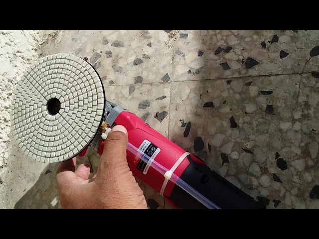 Wet Polisher For Edges , Skirting and Slabs Polishing