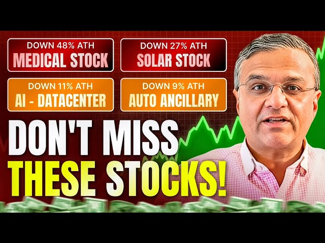 48% DOWN... TURNAROUND ? Best Stocks To Buy Now ? Dipan Mehta