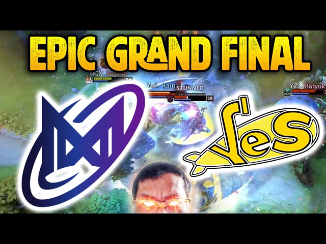NIGMA vs YELLOW SUBMARINE - EU GRAND FINAL ▌TI15 THE INTERNATIONAL 2026