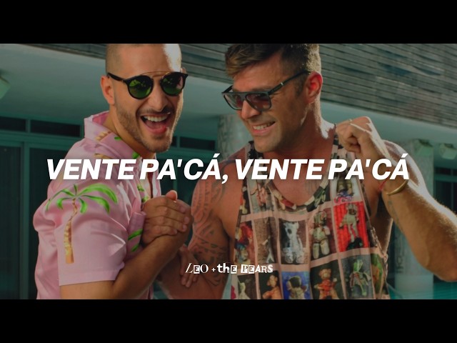 Ricky Martin, Maluma - Vente Pa' Ca (Letra)
