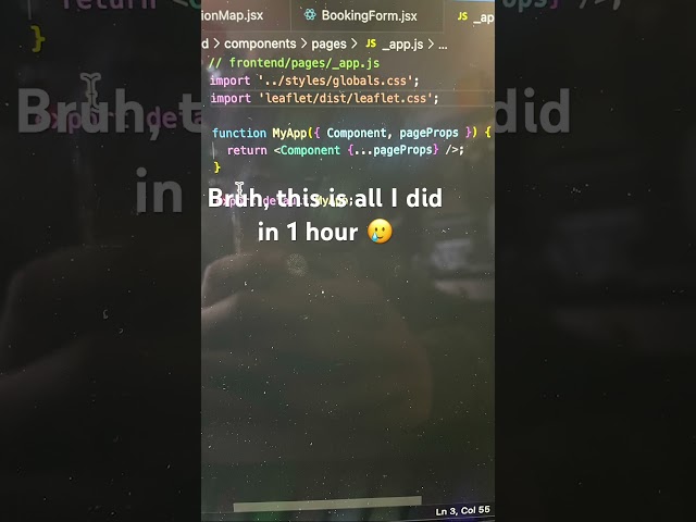 ONE HOUR AND JUST THIS 🥲💀🤬#coding #javascript