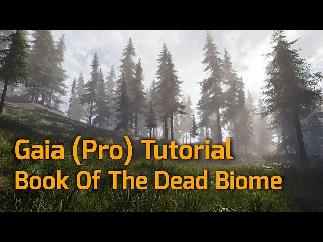 Build Stunning Realistic Environments in Unity