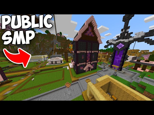 MINECRAFT 1.21+ PUBLIC SMP: YOU CAN JOIN