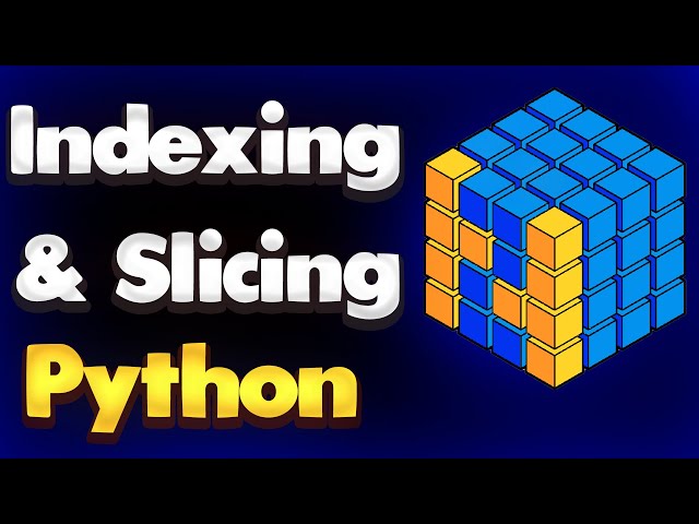 Indexing and Slicing NumPy Arrays | Module NumPy Tutorial - Part 08