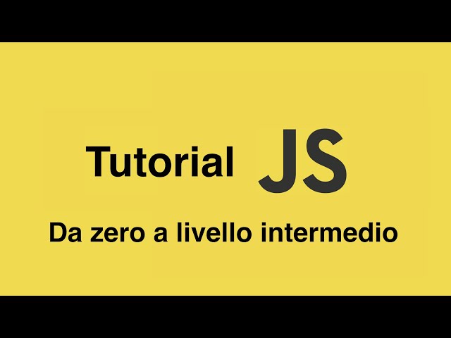 Gli operatori in JavaScript