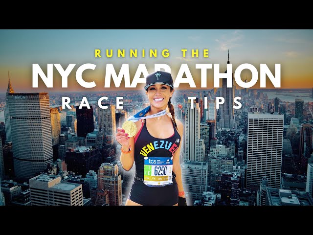 HOW TO RUN THE NYC MARATHON Your Survival Guide