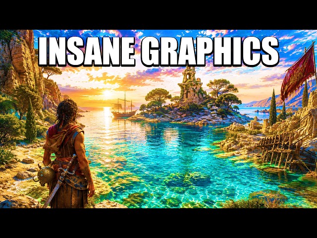 15 Best PC Games With INSANE Graphics You Can Play Right Now