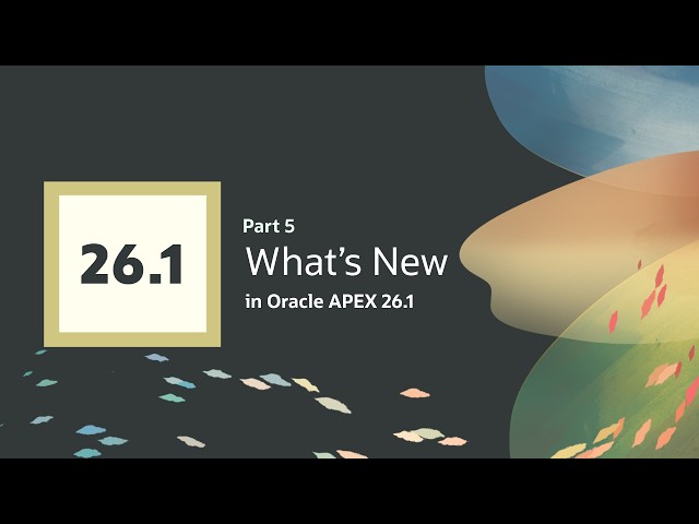 APEX 26.1 - Part 5: New UI Actions, Better Translations, and Interactive Grid Enhancements