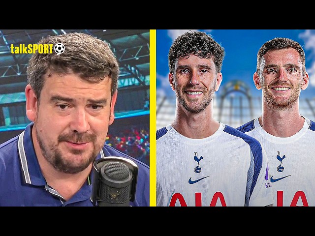 Alex Crook REVEALS ALL on the REBUILD under Roberto De Zerbi at Tottenham!