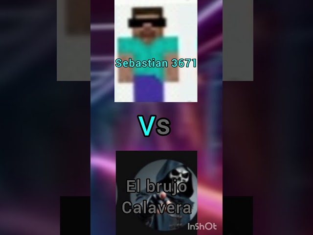 sebastian 3671 vs el brujo calavera otro video mierda #humor