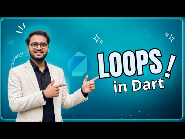 5.3 Dart For Loop Explained (For, For-In, ForEach) | Dart Control Flow Part 3 | Bangla