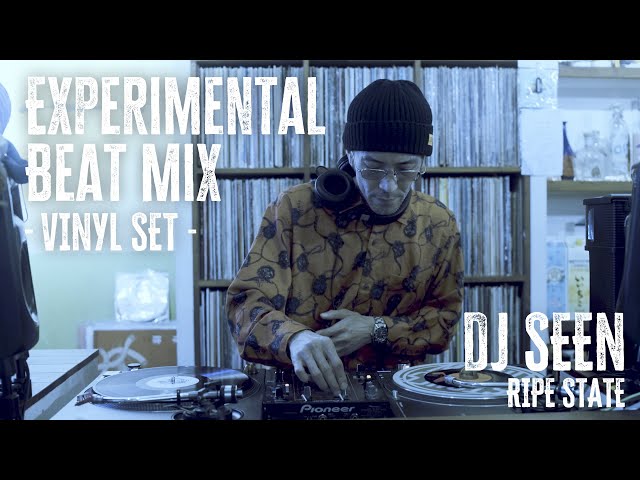 FULL VINYL｜Experimental Beat Mix - VINYL SET - / DJ SEEN｜Abstract / Breakbeats / Triphop / Downtempo