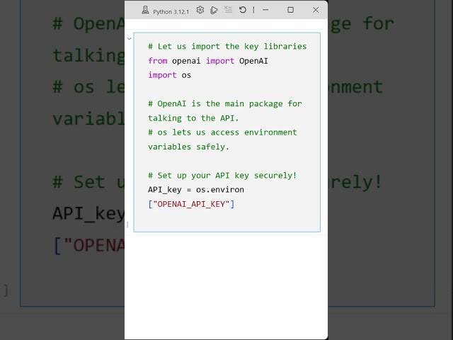 OpenAI Python Imports Explained: Clean Project Setup