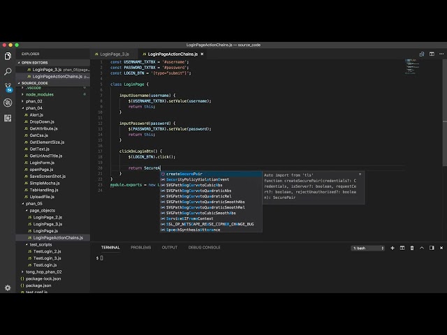Bai giang 50 Ky thuat dieu huong cac page object bang action chains (p1)