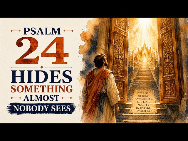 Psalm 24 Hides Something Almost Nobody Sees