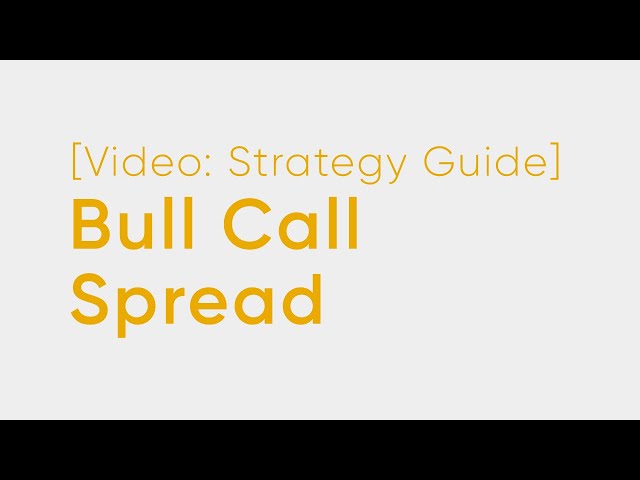 Bull Call Spread