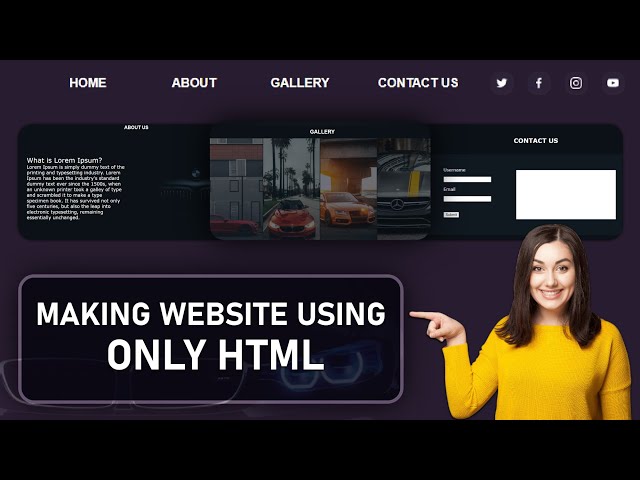 Making Website Using HTML | From Scratch | only in 45 minutes | NO ADS