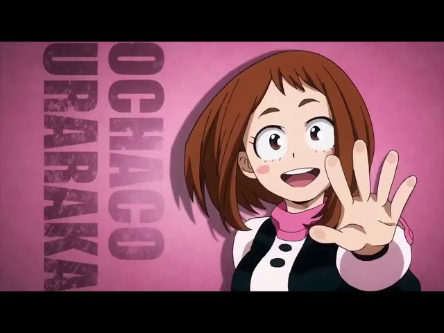 Clips de Ochako Uraraka My Hero Academia