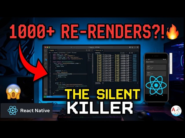 Hidden 🚨 React Native 🚨 Performance Issues You’re Ignoring  | amplifyabhi