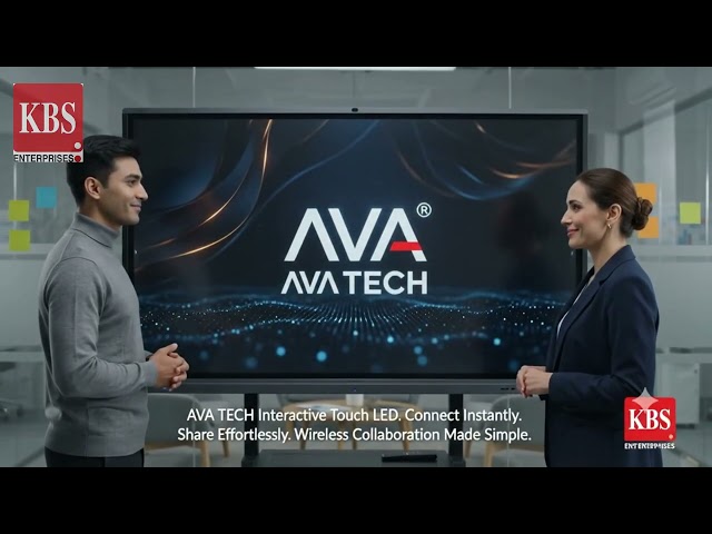 AVA TECH Interactive LED Display | Features & Demo | KBS Enterprises