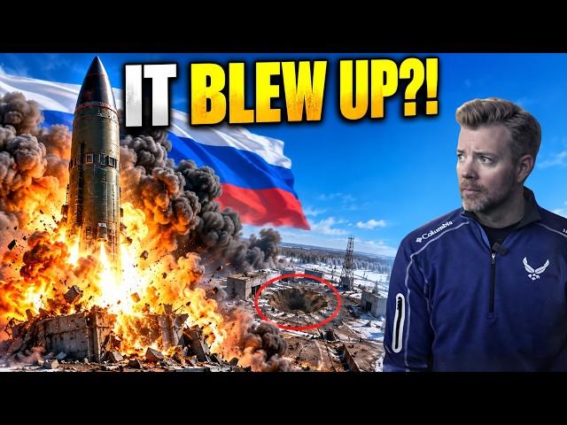 Russia's Newest Missile Keeps Destroying Its Own Launch Pad