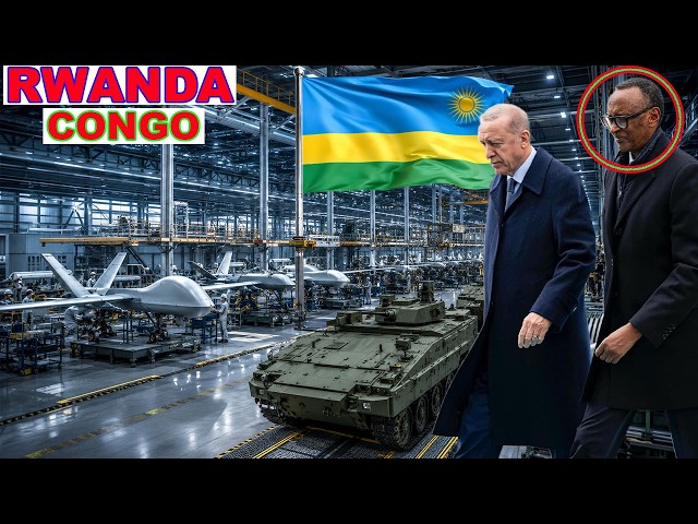 CONGO IHIYE UBWOBA🚨INGANDA ZIKORA INTWARO MURWANDA/TURIKIYA YEMEYE GUTANGA GUFASHA BWOSE MUKUZUBAKA!