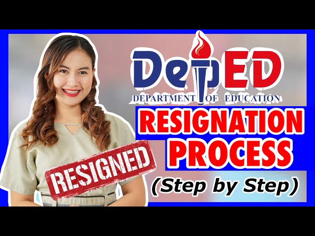 MY DEPED RESIGNATION PROCESS 2025 to Work ABROAD | by Teacher Elaine