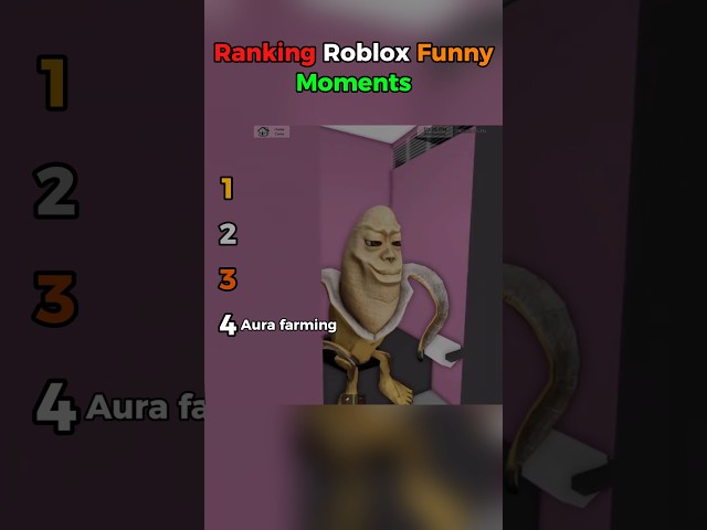 Ranking Roblox Funny Moments
