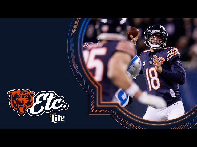 Complete breakdown of Bears' 2026 schedule | Bears, etc. Podcast
