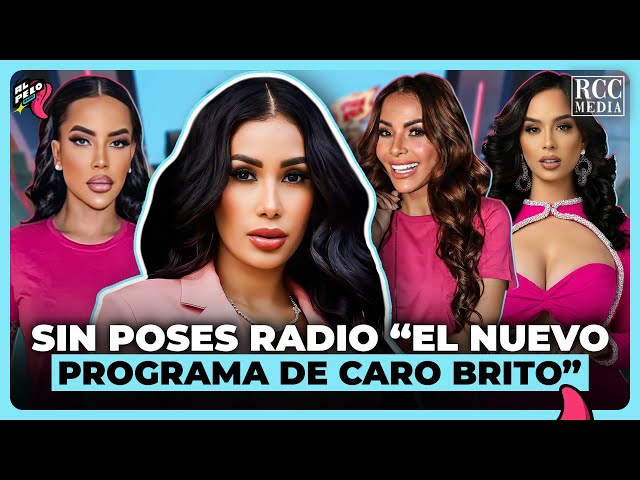 RICHARD REVEALS THE NAME OF CARO BRITO'S SHOW "SIN POSES" AND ALL OF ITS MEMBERS