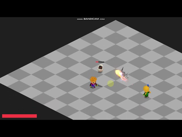 Dev Log #2 – Initial Gameplay loop