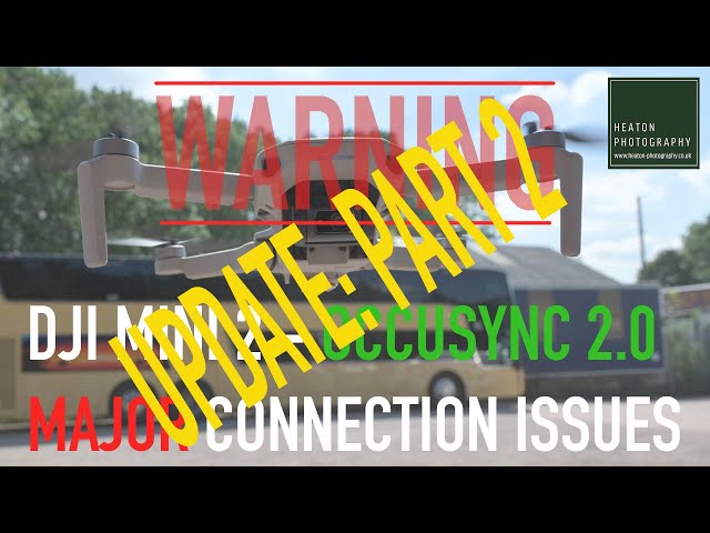 DJI Mini 2 - Occusync 2.0 - Connection issues PART 2 UPDATE