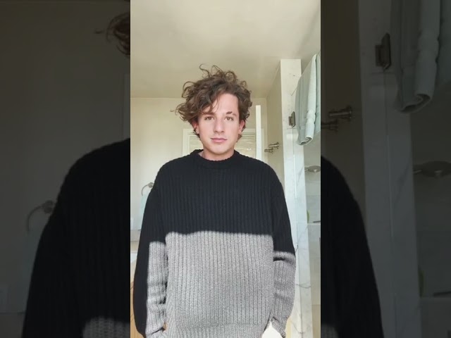 Charlie Puth - [Light Switch Japanese version] TikTok | March 7, 2022