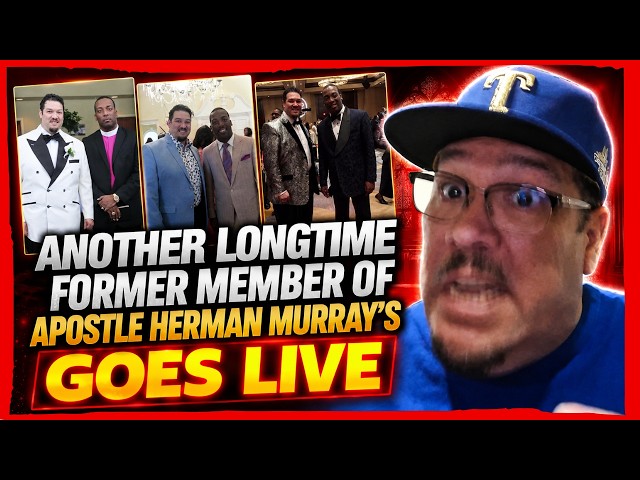 Another Longtime Former Member of Apostle Herman Murray’s Goes LIVE