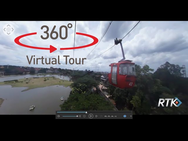 360 Video: Kereta Gantung Taman Mini Indonesia Indah (Part 1)