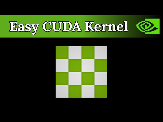 Writing Your First CUDA Kernel | C++ and CUDA Tutorial