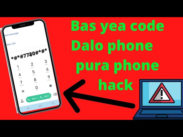 Ye code dalo Bas Pura Phonee hack #ethicalhacking #Hacking codes