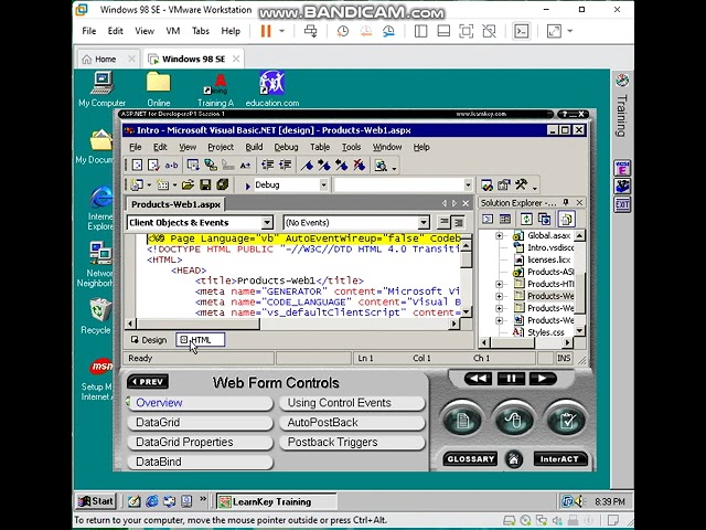 Learnkey ASP.NET for Developers Session 1 - Module 7, Section 1