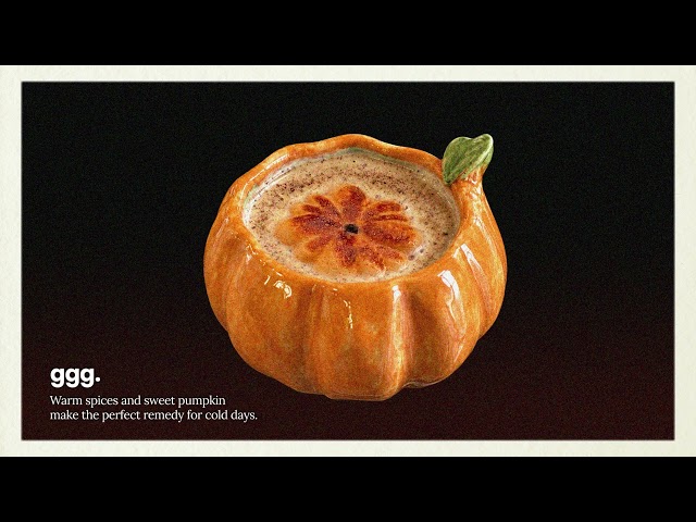 pumpkin spice latte.