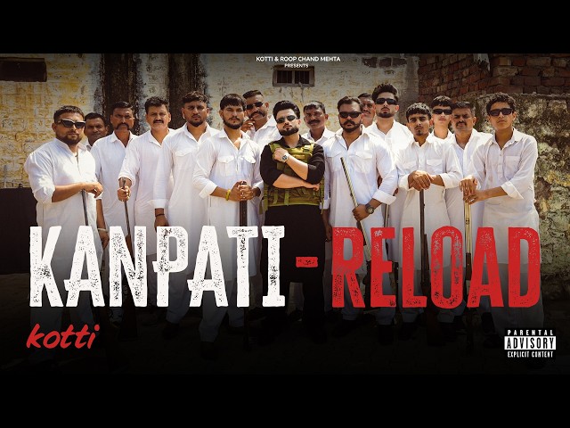 Kanpati Reload (Official Video ) Kotti | Ritu Jass | CHEETAH | Latest Punjabi Songs 2026