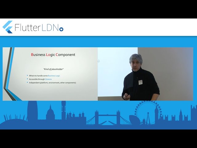 Didier Boelens: BLoC pattern - Practical Use Cases
