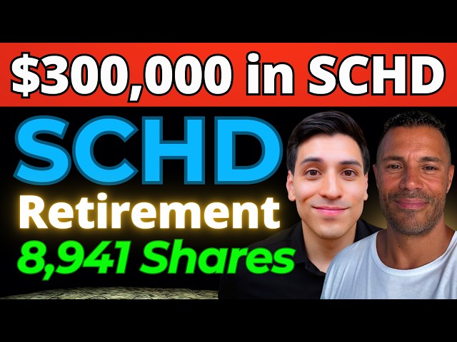 Retire on SCHD: $300,000 Invested & 8,941 Shares to Live On...(2026 Dividend Investing)