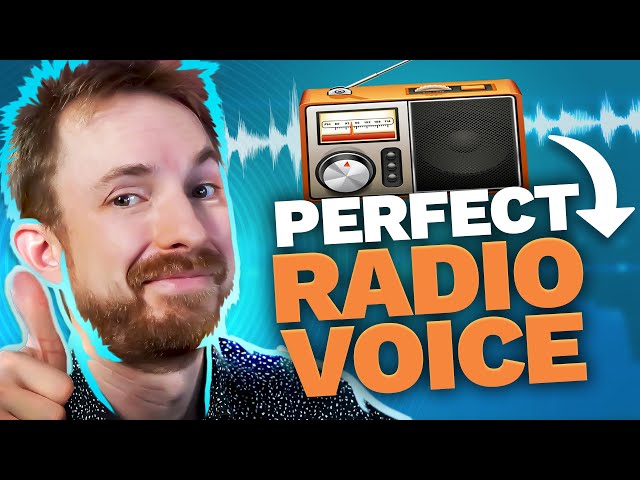 Become a PRO RADIO HOST in 14 minutes [full training and TIPS]
