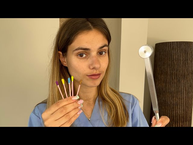 [ASMR RP] EXAMEN MEDICAL COMPLET 