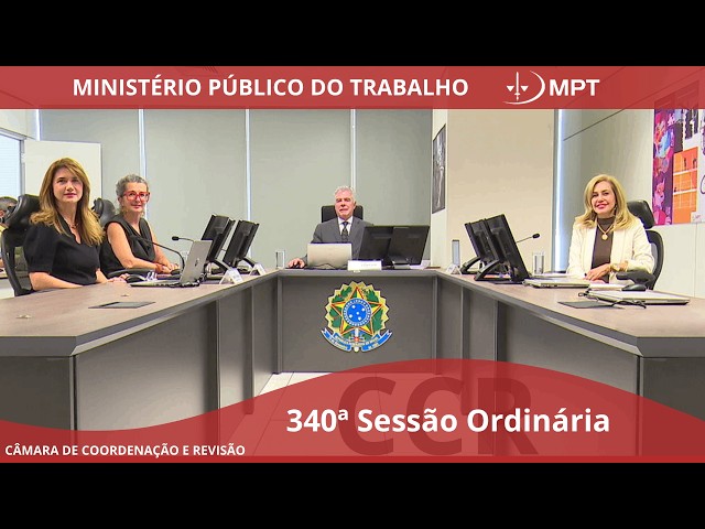 340th Ordinary Session of the MPT Coordination and Review Chamber