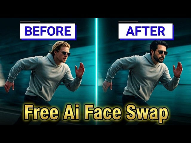 How to Put Your Face in ANY Movie Scene for FREE! AI Face Swap Tutorial
