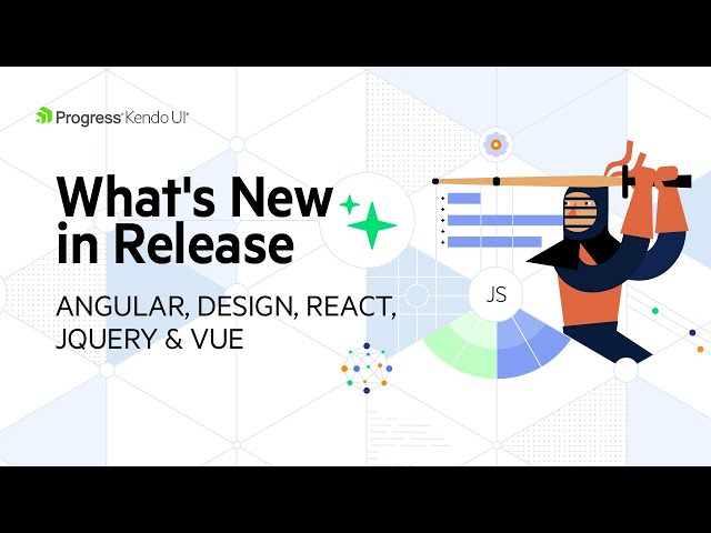 AI-Forward Kendo UI Q4 Webinar: Angular, Design, React, jQuery & Vue