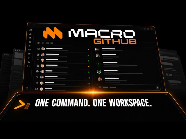 Macro GitHub Setup Guide: Self-Host a Unified AI Workspace with Nix and Docker